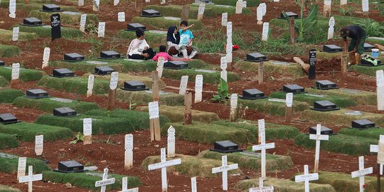 Satu Tahun Tinggal di TPU, ODGJ Ini Ditemukan Meninggal di Atas Keranda