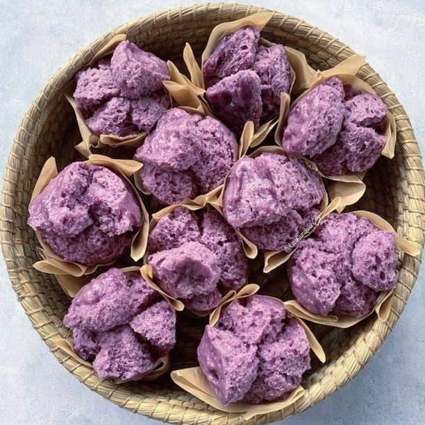 makanan dari ubi ungu