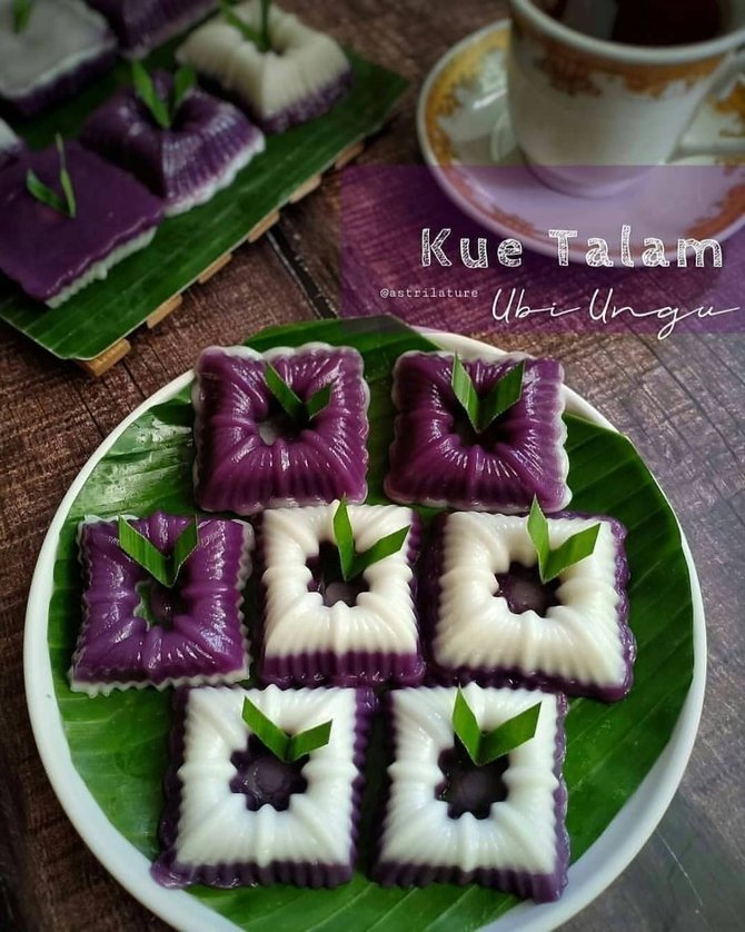 makanan dari ubi ungu