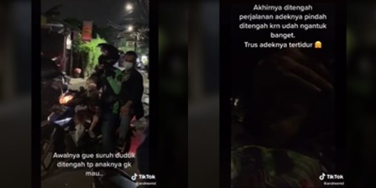 Kesal Driver Ojol Datang Terlalu Lama, Pria Ini Langsung Sedih Saat Tahu Alasannya