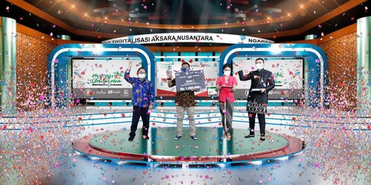 Peringatan HBII 2021 & Selebrasi Aksara Sunda: Momentum Digitalisasi Aksara Nusantara