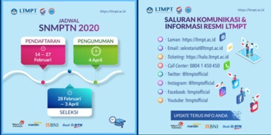 Pendaftaran SNMPTN Tinggal Dua Hari, 426.216 Orang Sudah Terdaftar