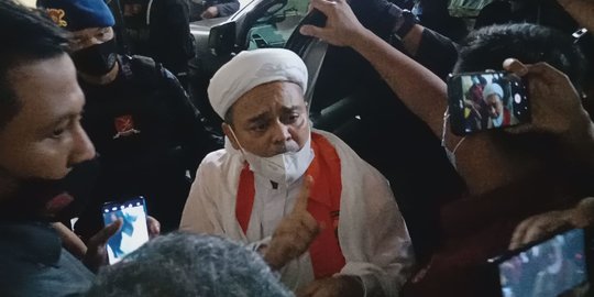 Sidang Praperadilan Rizieq Syihab, Polisi Siagakan 190 Personel untuk Pengamanan