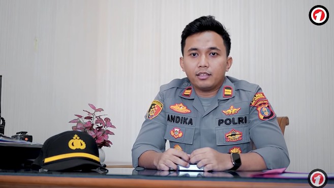 iptu andika kapolsek termuda berwajah tampan