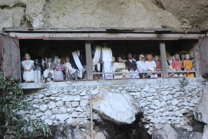 kuburan londa toraja keindahan alam berbalut tradisi leluhur