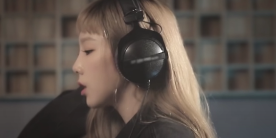 Lirik Lagu Into the Unknown - Taeyeon