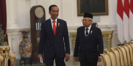 LSI: Kepuasan Publik Terhadap Kinerja Jokowi 69,8 Persen, Ma'ruf di Angka 56,1 Persen
