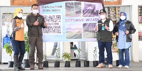 Inovasi Wisata Cianjur Kenalkan Destinasi Lewat 'Barcode', Bisa Jadi Tourguide