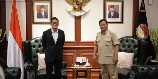 LSI: Prabowo dan Sandiaga Tertinggi Penilaian Kepuasan Kinerja Karena Lebih Terkenal