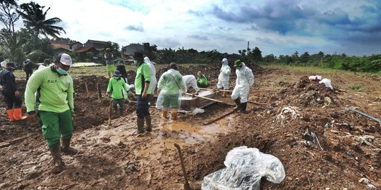 320 Kiai dan Nyai NU Meninggal Akibat Covid-19