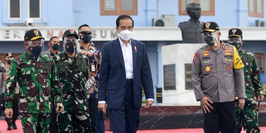 Kali Ketiga Presiden Jokowi Ancam Copot Kapolda & Pangdam Gagal Cegah Karhutla
