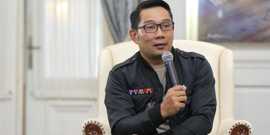 Ridwan Kamil Mengaku Dirayu Banyak Partai untuk Pimpin DPD Jabar