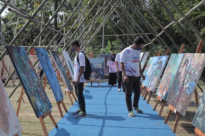 pameran lukisan