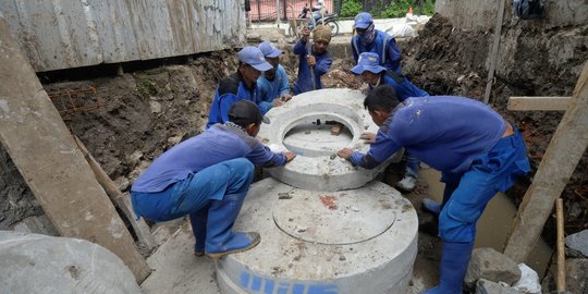Pemprov DKI akan Bikin 300 Ribu Sumur Resapan Baru Total Biaya Rp400 M