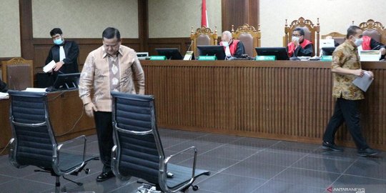 Bacakan Pleidoi, Irjen Napoleon Sebut Dikorbankan demi Menjaga Marwah Polri