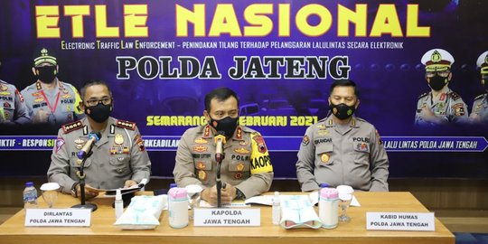 Polda Jateng Siapkan 27 Kamera Tilang Elektronik, Berikut Titiknya Penyebarannya