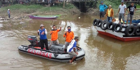 11 Hari 8 Orang Tenggelam di Sungai Mahakam, 6 Meninggal