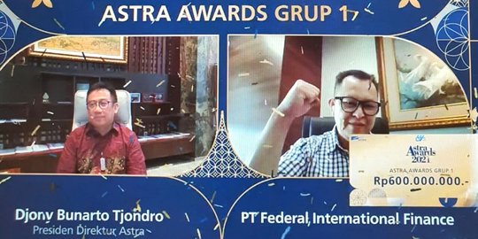 FIFGROUP Raih Penghargaan Tertinggi di Astra Awards 2021