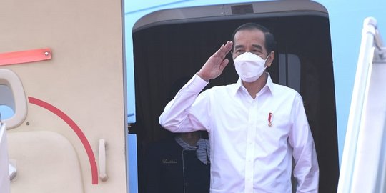 Jokowi akan Tinjau Lumbung Pangan dan Resmikan Bendungan Napun Gete NTT