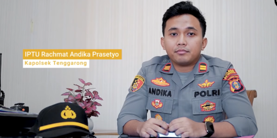 Kapolsek Termuda Iptu Andika Punya Kekasih Bukan Sembarang Orang, Ini Potretnya