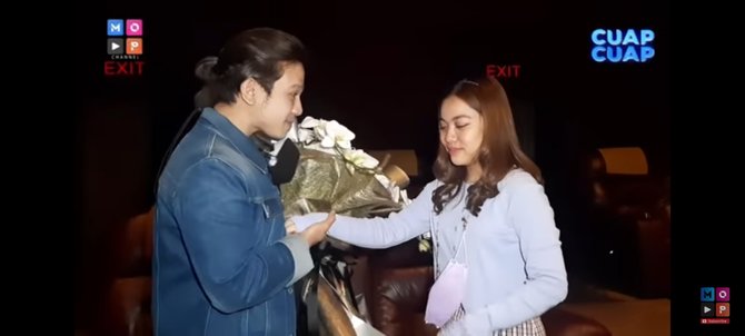 ini momen romantis jordi onsu nyatakan cinta ke frislly herlind