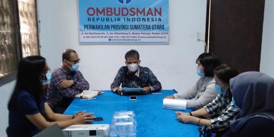 Dikawal Ombudsman, DPRD Medan Janjikan Ini pada Nakes Terkait Insentif Covid-19