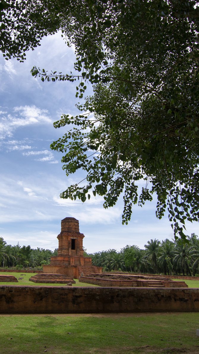 candi bahal bukti kemegahan dan kejayaan kerajaan sriwijaya