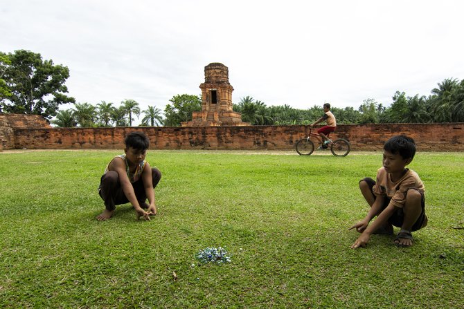candi bahal bukti kemegahan dan kejayaan kerajaan sriwijaya
