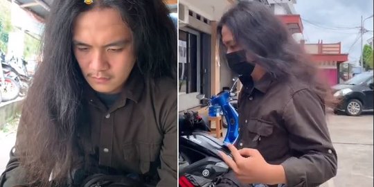 Cowok Gondrong Jadi Begini Usai Potong Rambut Pacarnya Sampai Kaget Bilang Siapa Nih Merdeka Com