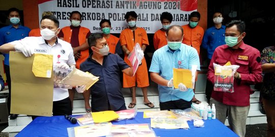 50 Persen Peredaran Narkoba di Bali Dikendalikan dari Lapas