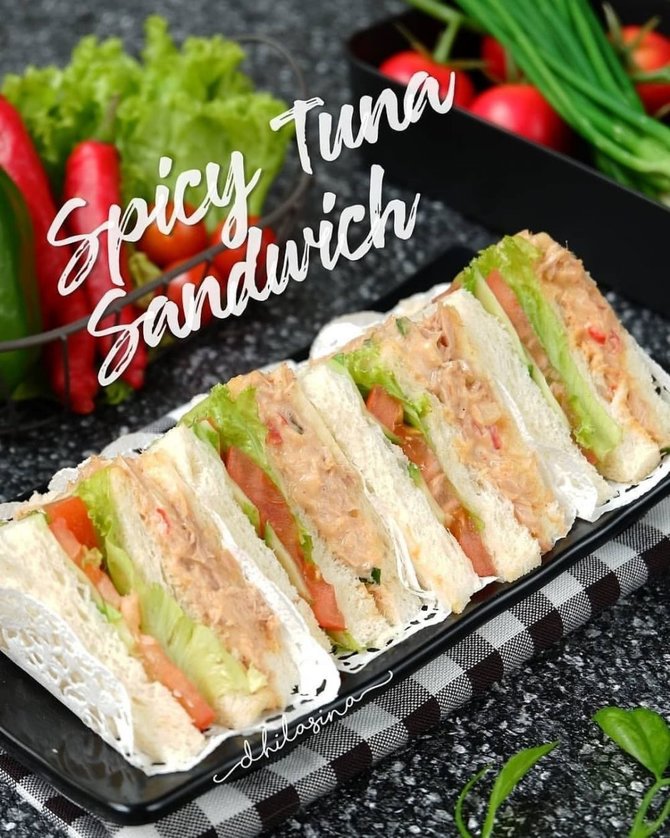 10 resep sandwich berbagai bahan rekomendasi bekal makanan praktis