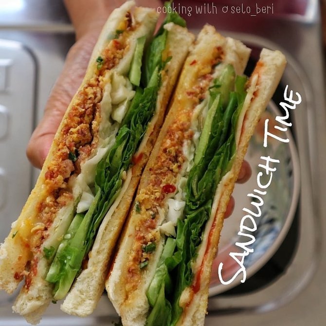 10 resep sandwich berbagai bahan rekomendasi bekal makanan praktis