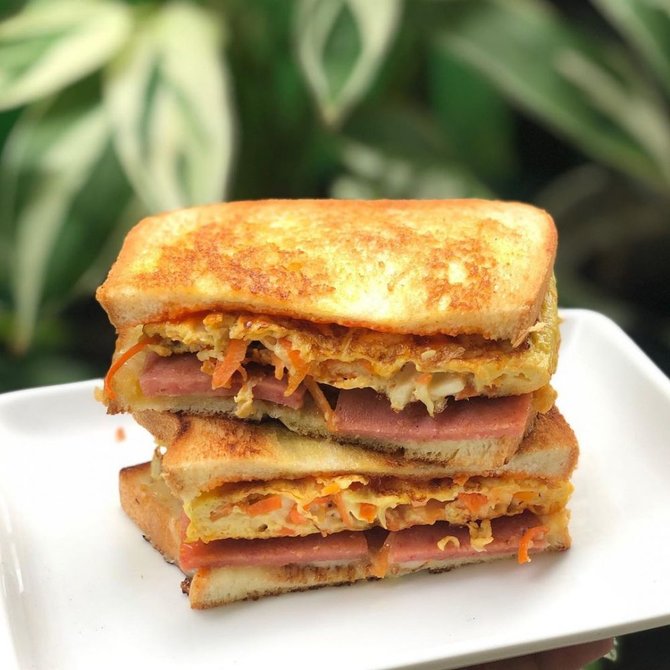 10 resep sandwich berbagai bahan rekomendasi bekal makanan praktis