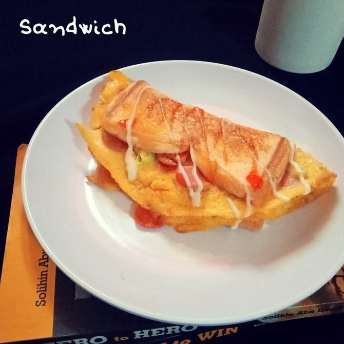 10 resep sandwich berbagai bahan rekomendasi bekal makanan praktis