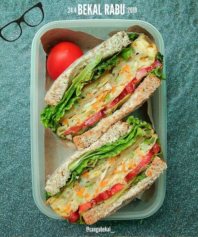 10 resep sandwich berbagai bahan rekomendasi bekal makanan praktis