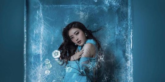 Potret Natasha Wilona Bak Cinderella, Banjir Pujian Netizen