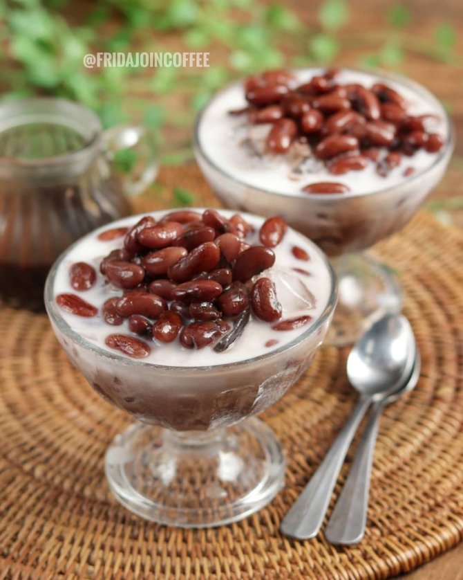 9 resep es kacang merah sehat segar dan kaya nutrisi