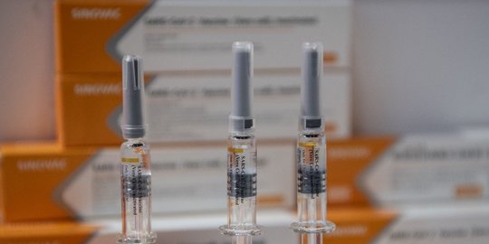 juta orang sudah divaksinasi tak ada laporan efek samping berat
