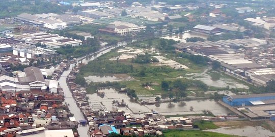 Banjir Jakarta, Pemprov DKI Inventarisasi Bangunan Sesuai Aturan Tata Ruang