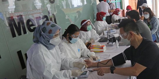 Kadin Catat 6.700 Perusahaan Telah Mendaftar Ikut Vaksinasi Gotong Royong