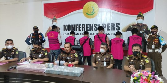 Kejati Kalbar Tetapkan 6 Tersangka Kasus Dugaan Korupsi Pengajuan KPBJ