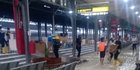 Stasiun Tawang Dinonaktifkan Kembali Akibat Banjir, Perjalanan Kereta Api Terganggu