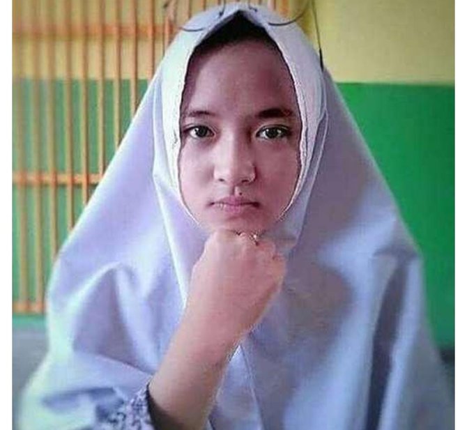 lihat potret masa kecil nissa sabyan lucu amp menggemaskan