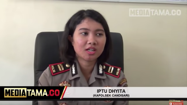 kapolsek wanita termuda amp cantik iptu dhayita