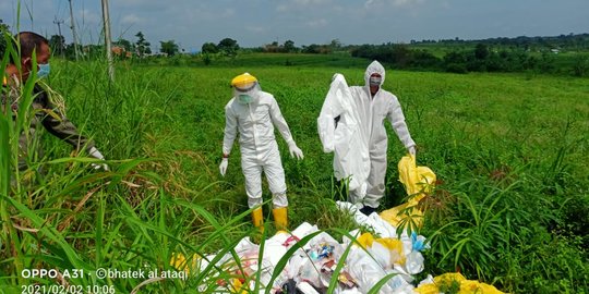 Terungkap, Ini 3 Fakta Pembuangan Limbah Medis Covid-19 di Bogor