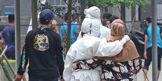 Testing di Jakarta Turun, Keterisian Tempat Tidur Pasien Covid-19 juga Turun