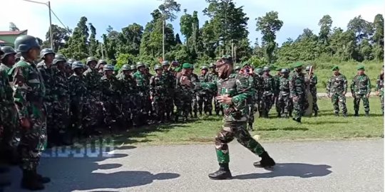 Kolonel TNI ke Anak Buah: Tentara yang Penting Semangat Dulu, Mati Urusan Belakang