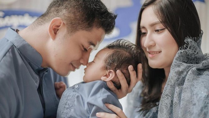 digelar mewah ini 4 potret akikah anak adly fairuz dan angbeen rishi