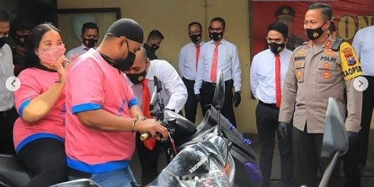 Cinta Tumbuh di Penjara, Sepasang Residivis di Tuban Kompak Curi Motor karena Ini