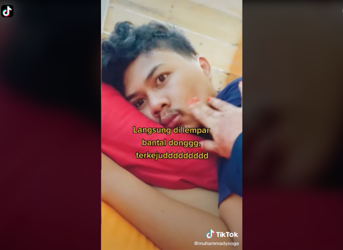 pria pengantin baru lupa sudah nikah